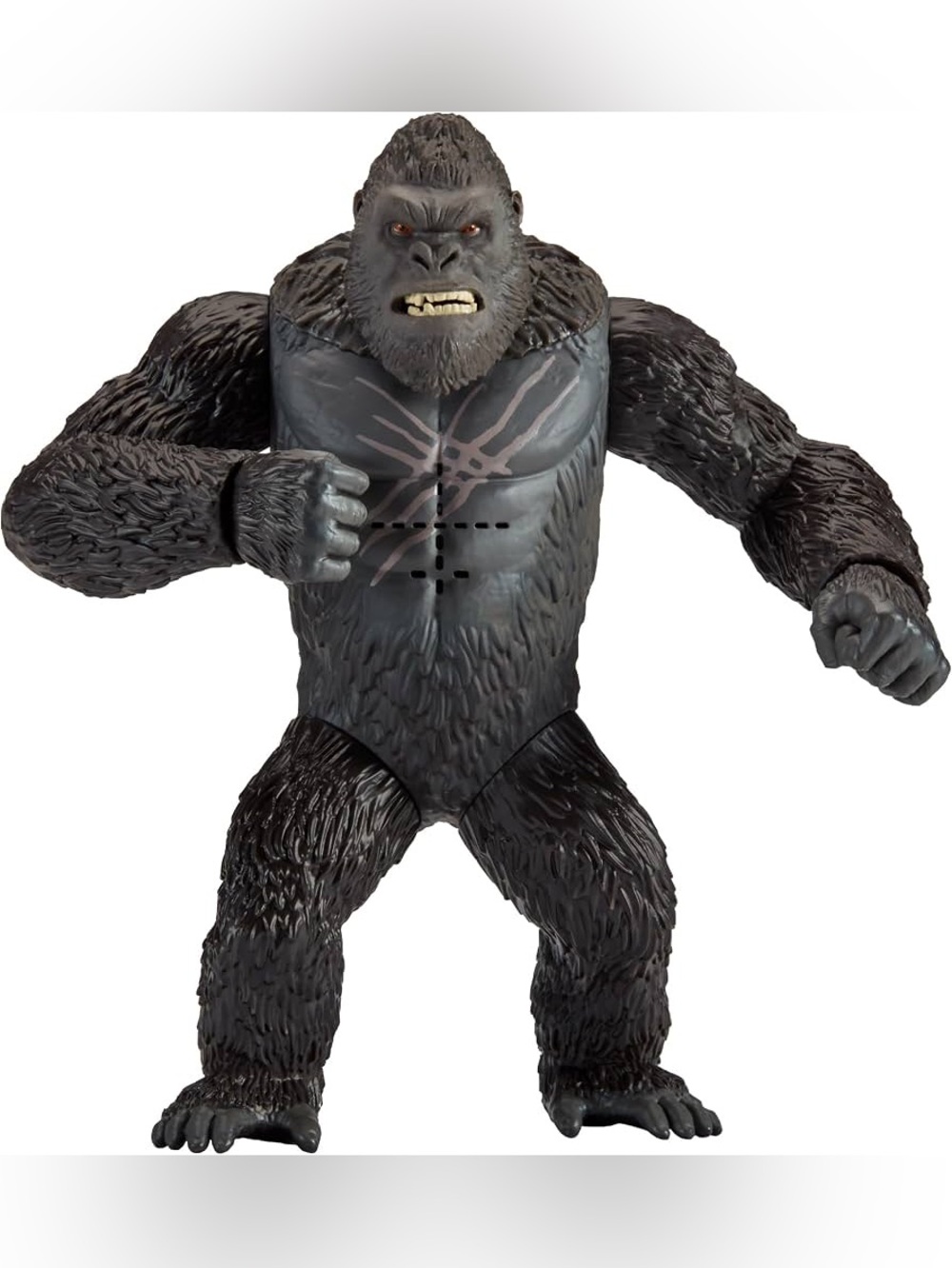 Gorilla Action Figure Toy - Dark Gray